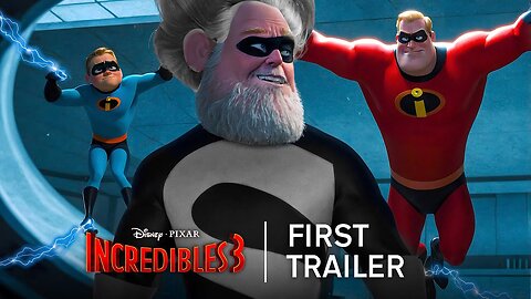 UA 0:00 / 1:22 Incredibles 3 | First Trailer