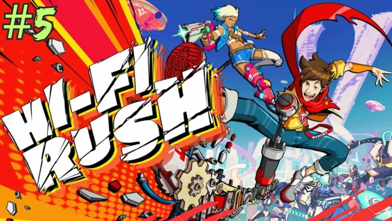 🔴Hi-Fi_Rush Gameplay Walkthrough Episode #5 Final 1440p 60FPS🔴