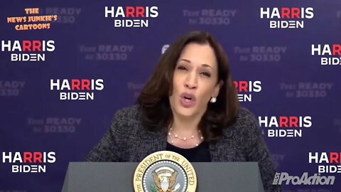 Kamala Harris: I'm President, not Biden.