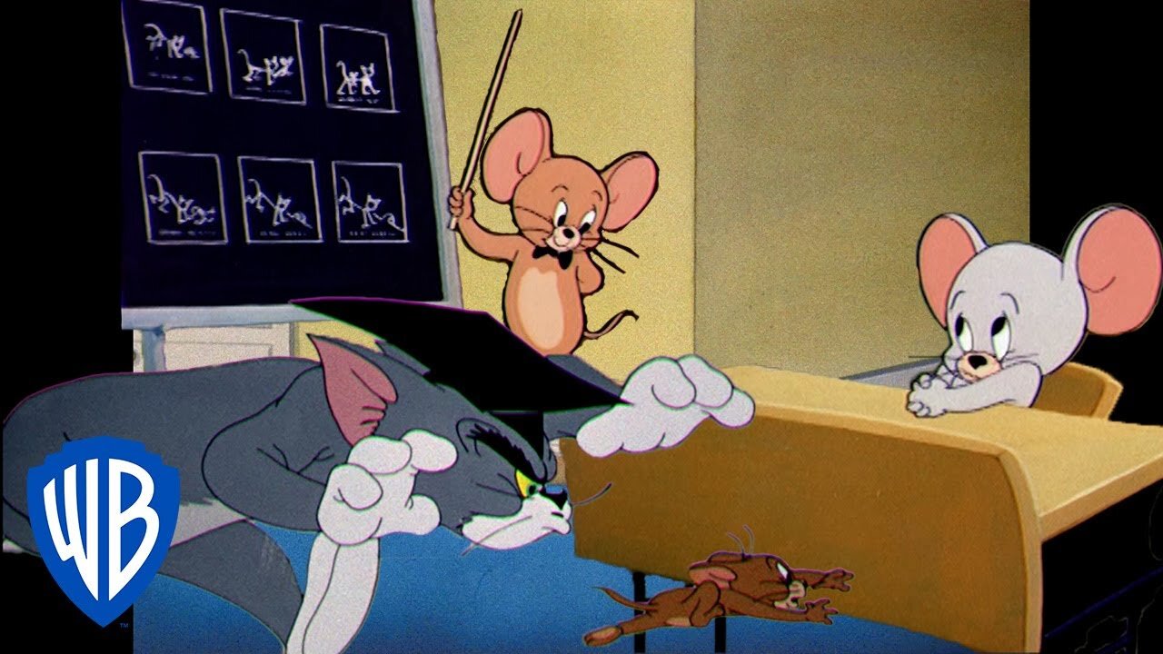 Tom & Jerry | Back to School Special! 📚 | Classic Cartoon