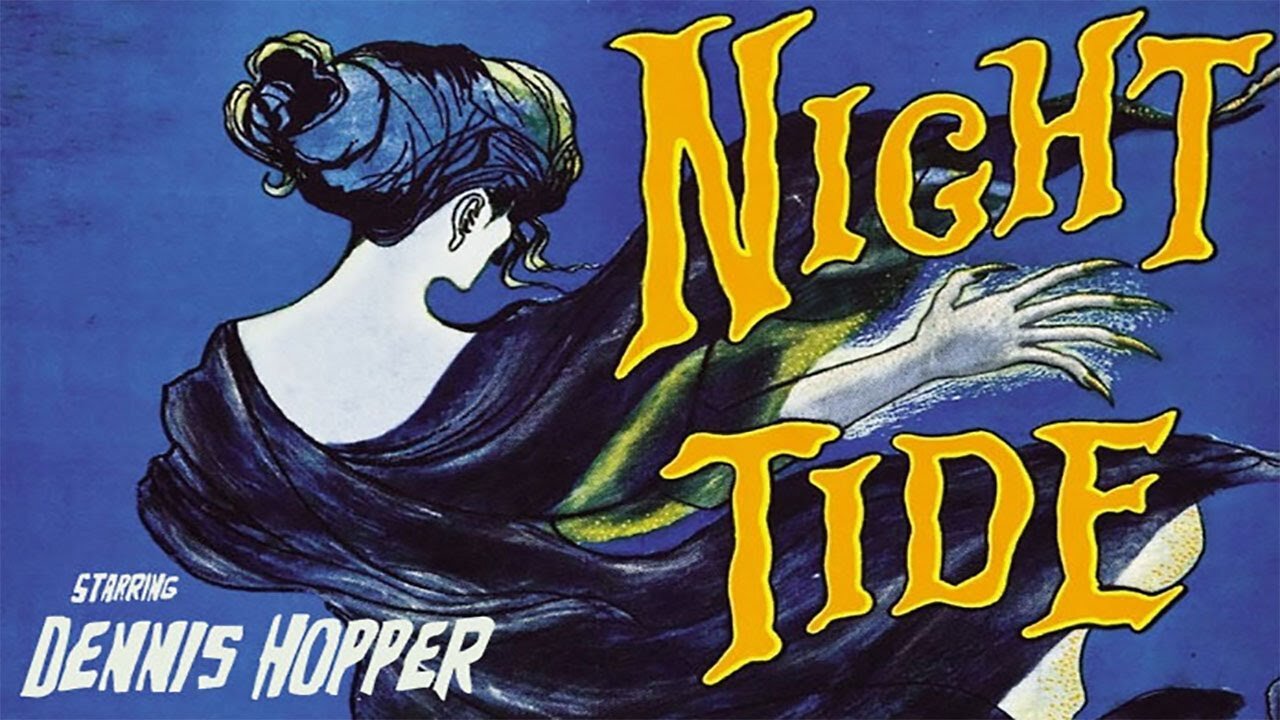 Night Tide (1961) | Dennis Hopper | Full Movie