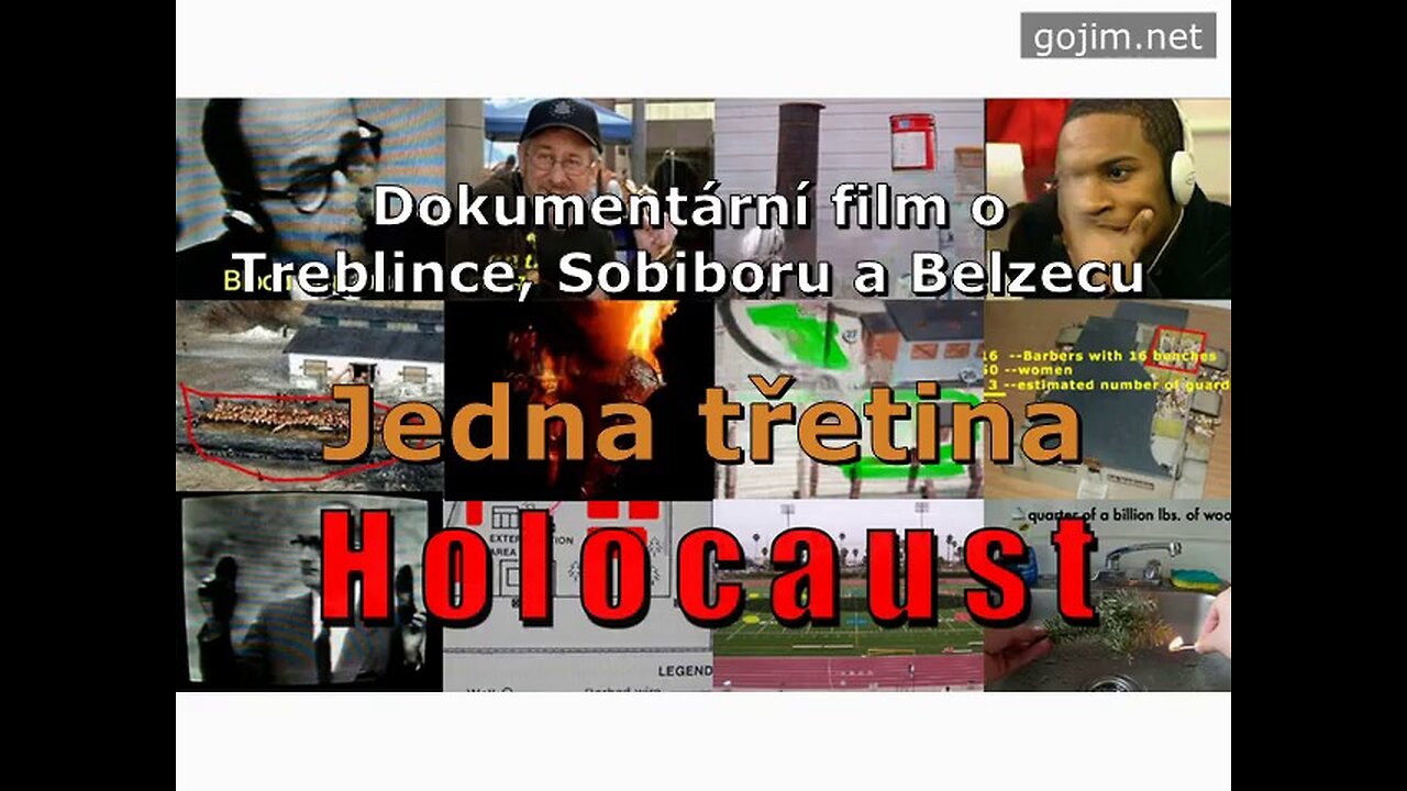 Třetina holokaustu - dokument o Treblince, Sobiboru a Belzecu