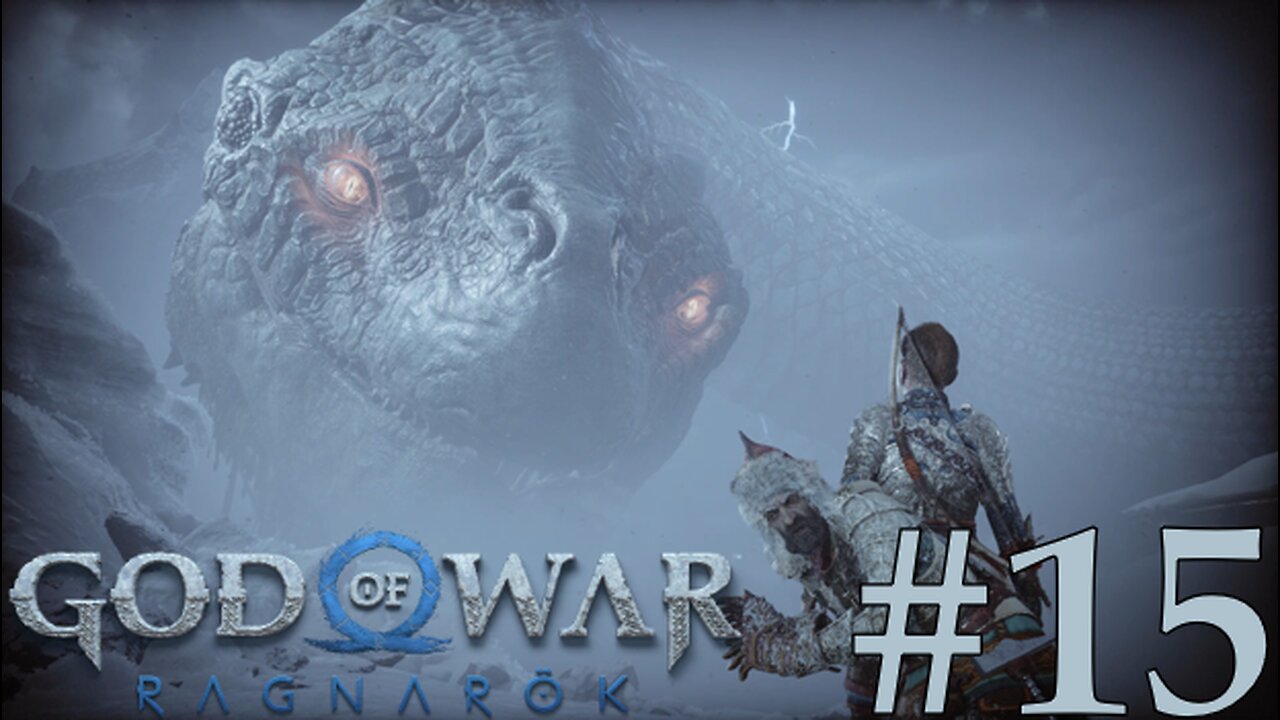 Jörmungandr, The World Serpent | God of War Ragnarök #15