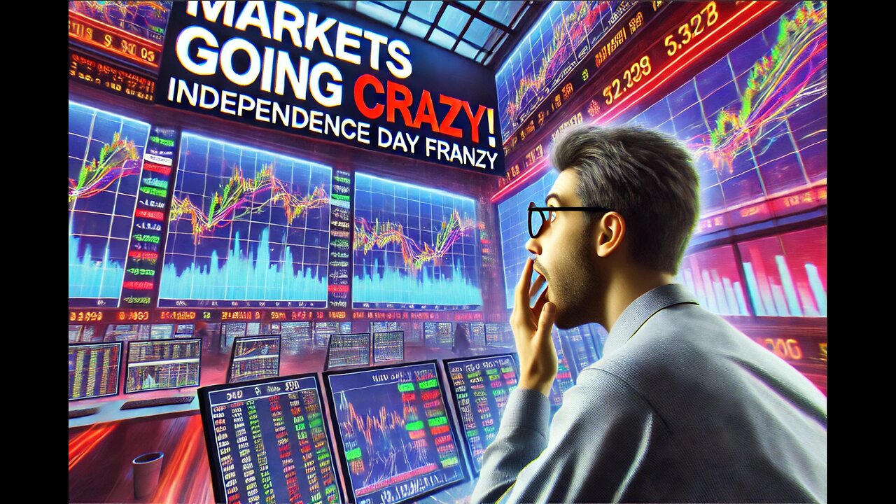 MARKETS PUMPING FOR JULY 4