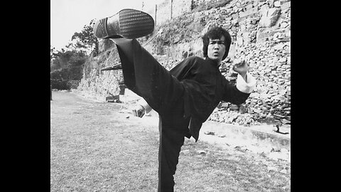Cross kick Studio Films Bruce Lee Enter the Dragon