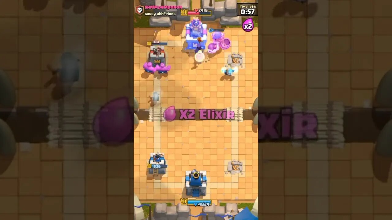 Giant Skeleton Rage Challenge [1] - Clash Royale