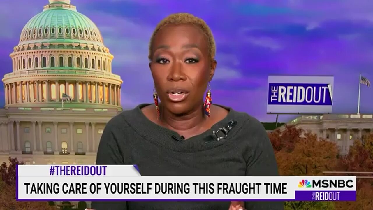 Racists Dr. Amanda Calhoun,and MSNBC's Joy Reid