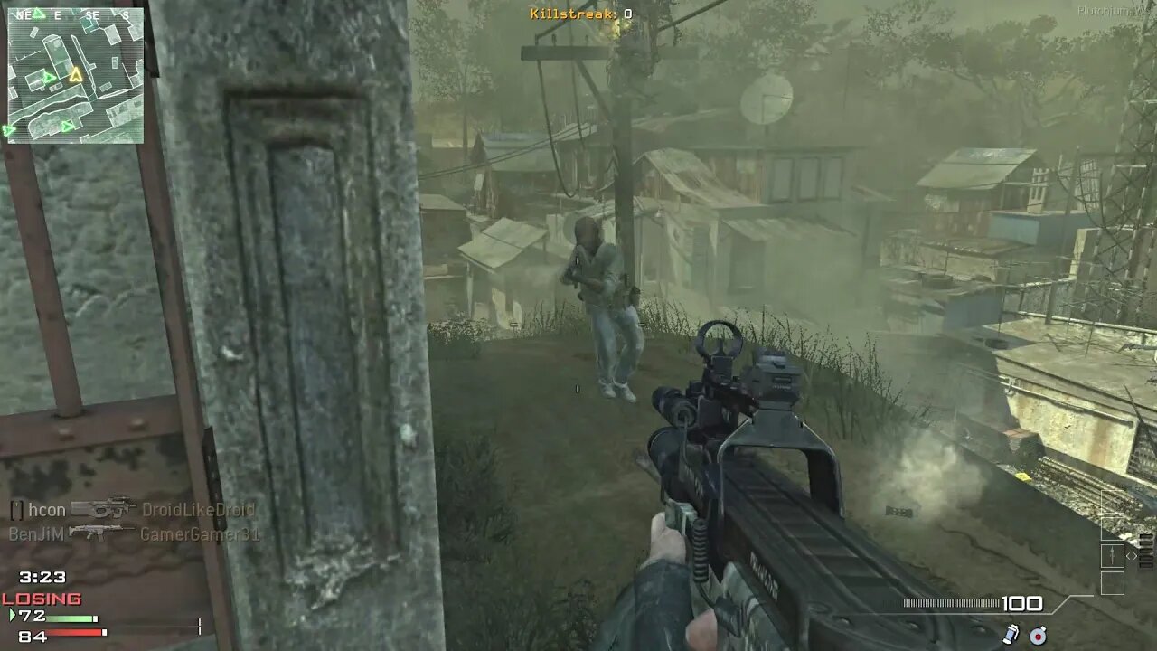 CALL OF DUTY: MODERN WARFARE 3 Multiplayer Gameplay