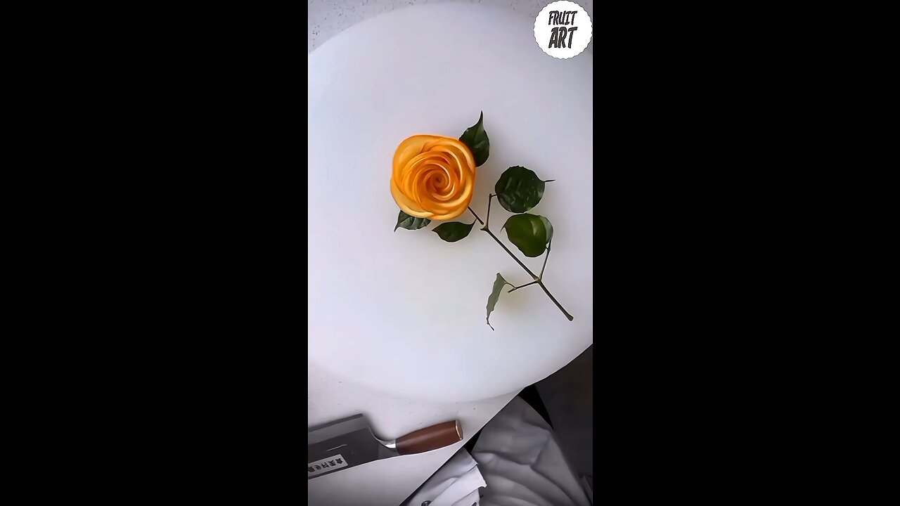 Orange decoration | Fruit Art