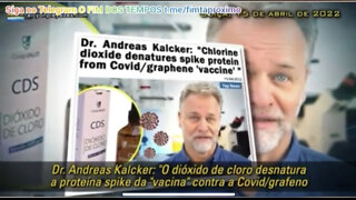 Dióxido de cloro combate proteína spike em vaXinados ✍️Andreas Kalcker