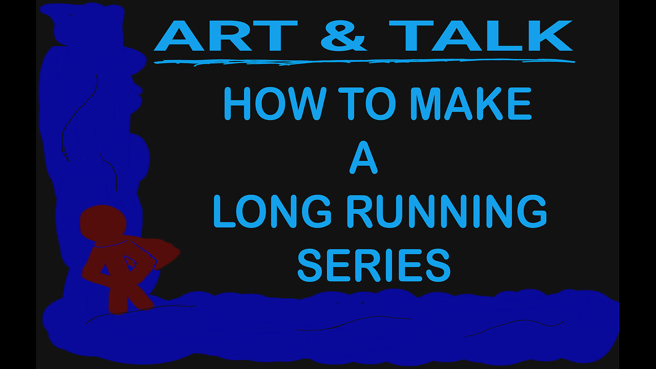 ART AND TALK: how to make along running series