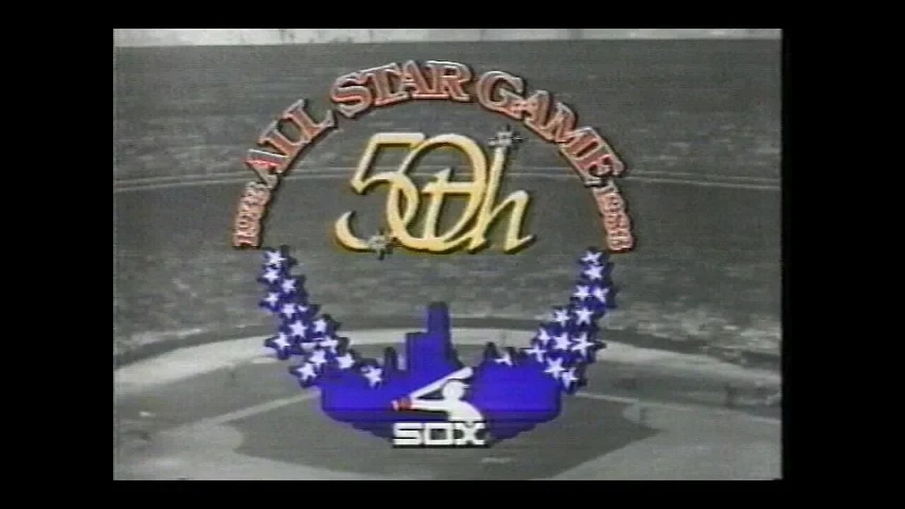 July 6, 1983 - Buildup to 50th All-Star Baseball Game at Chicago's Comiskey Park