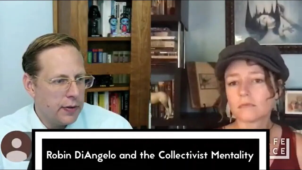 [Clip] Robin DiAngelo and the Collectivist Mentality