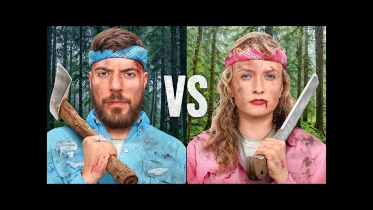 Men Vs Women Survive The Wilderness For $500,000