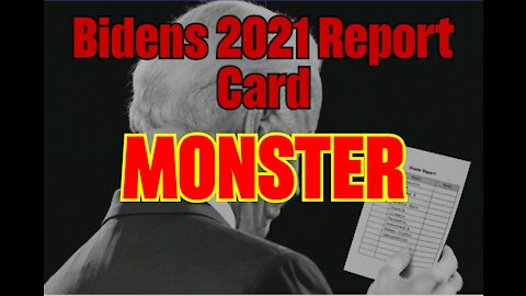 V508. BIDEN/GLOBALIST FAILURE 101