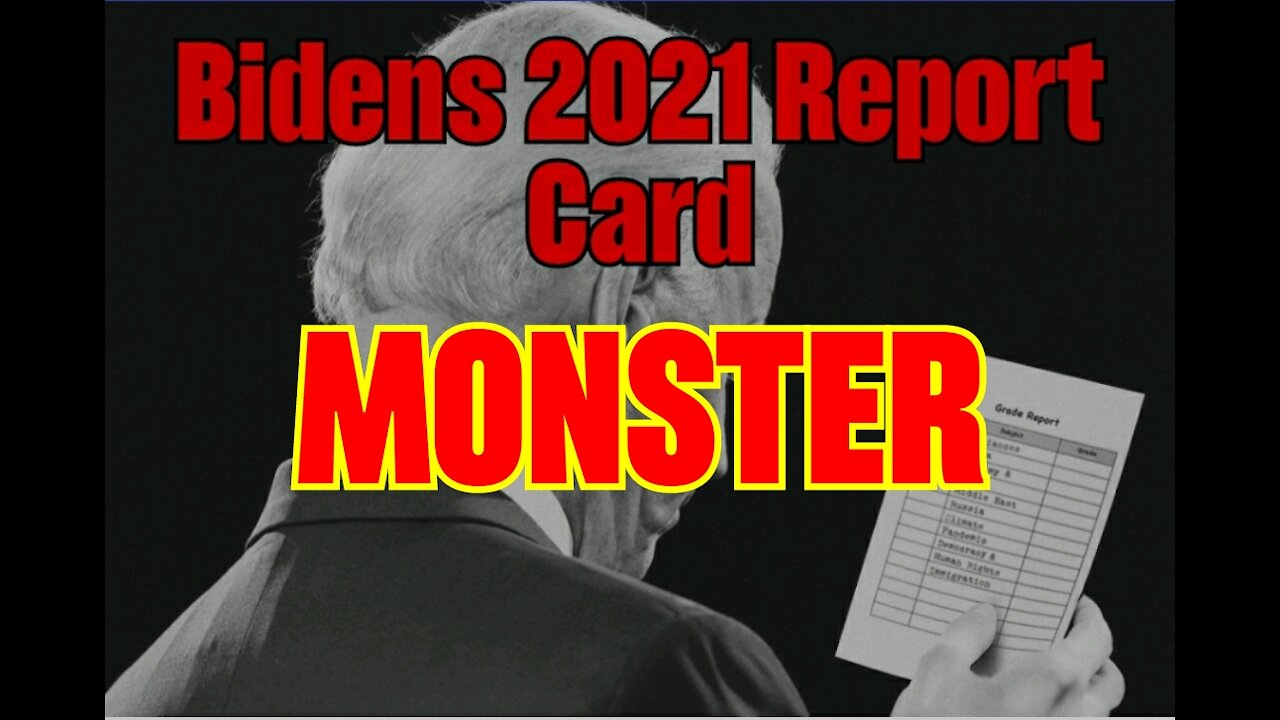 V508. BIDEN/GLOBALIST FAILURE 101