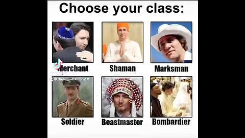Choose Your Character
