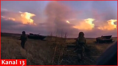 "All are dead, there are no survivors" - Ukrainian fighters approach the shot Russian equipment