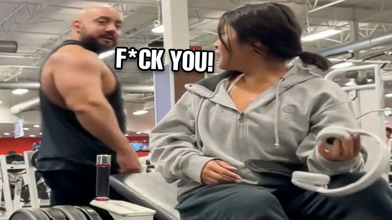 Embarrassing Gym Freakout