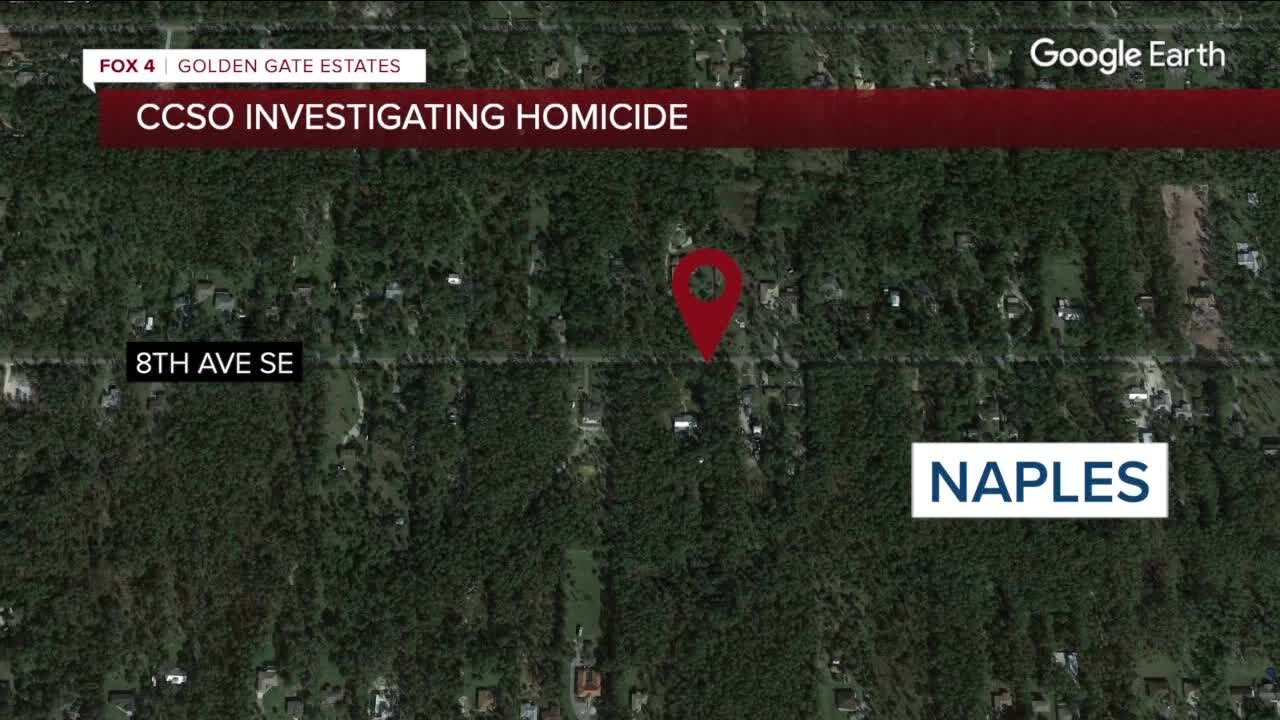 CCSO investigating homicide in Golden Gate Estates