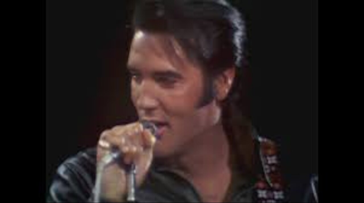 Elvis Presley Heartbreak Hotel Hound Dog All Shook Up Come Back Special Live 1968 HD