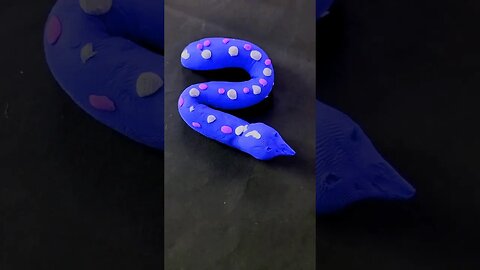 Snake‼️ #clay #fun #asmr #shortvideo