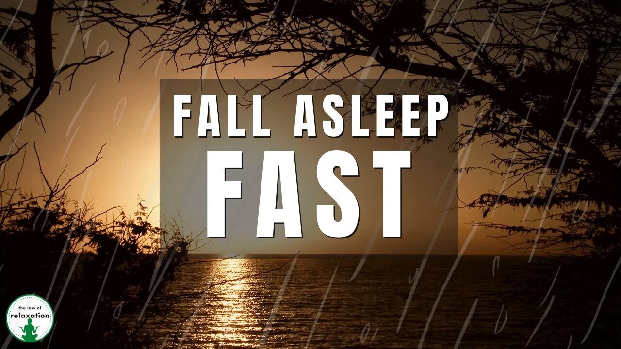 Rain sounds for Sleeping | 1 hour | Fall asleep Fast