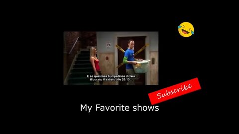 The Big Bang Theory - " Knuckle under my ass!" #shorts #sitcom #tbbt