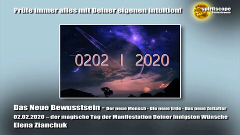 02.02.2020 – der magische Tag der Manifestation Deiner innigsten Wünsche