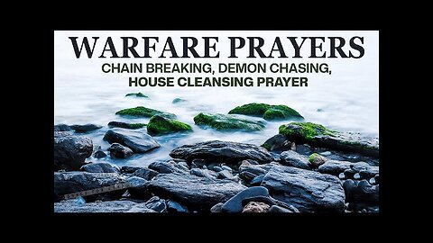 A Powerful Warfare Prayer & Blessing | PRAYERS TO OVERTHROW EVERY EVIL SPIRIT