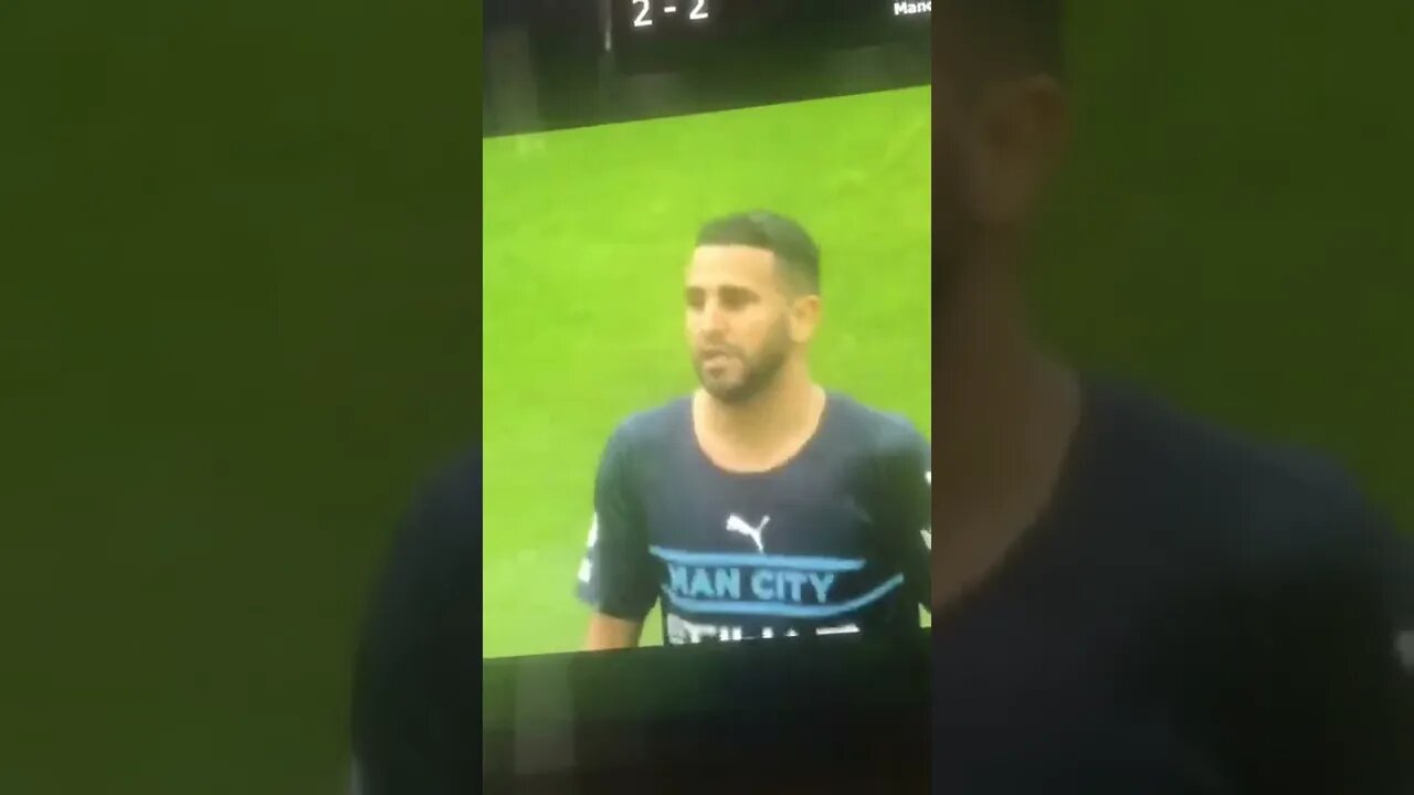 Unlucky Mahrez