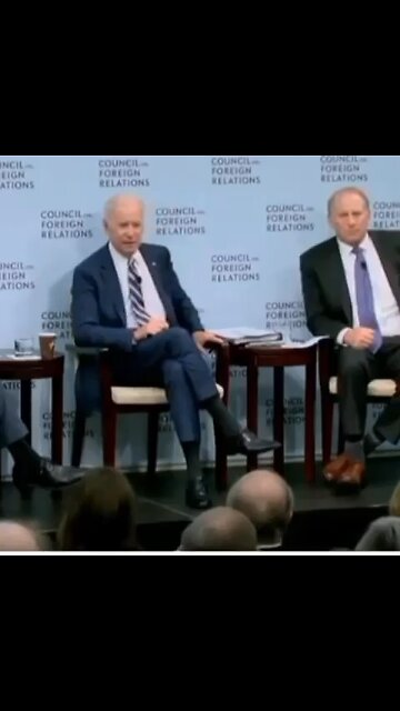 Crooked Joe Biden bragging about bribing Ukraine