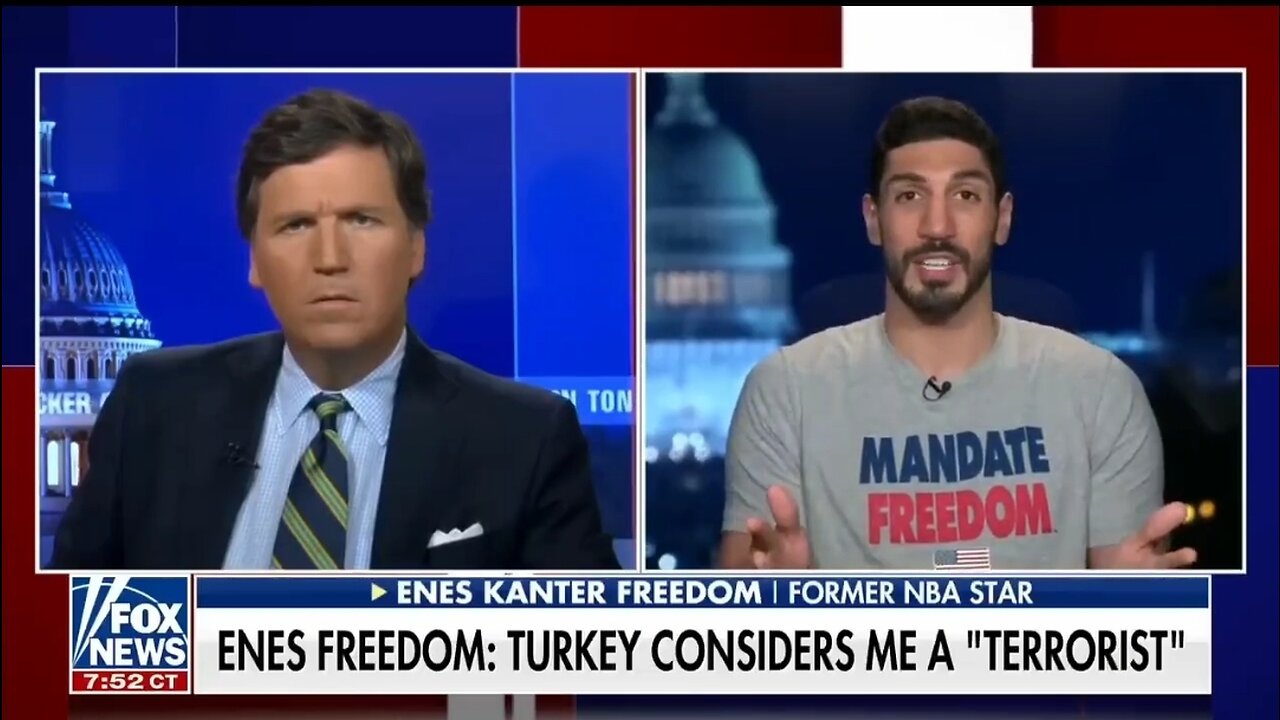 Enes Kanter Freedom Speaks Out On $500K Bounty From Turkish Government For His Capture