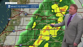 A very windy, rainy weather pattern settles in