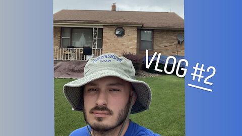 Mom's Roof Day 1 (Vlog #2)