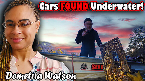 Several Cars Found Underwater While Searching For Missing Woman!