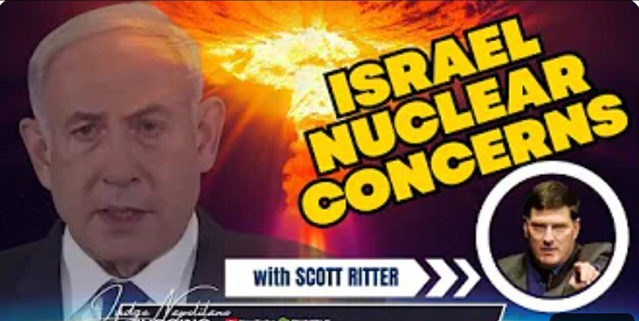 Scott Ritter: Israel Threatens Nuclear War (14 NOV 2023)