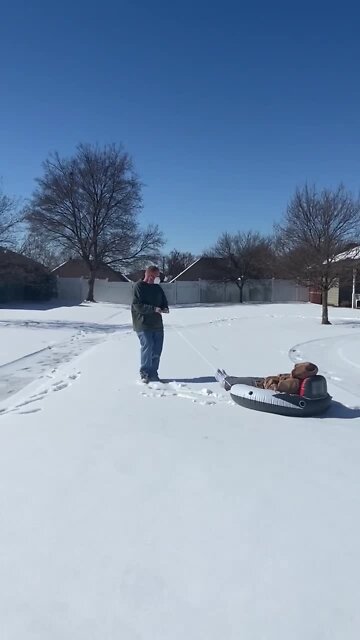 Sand Plum Sledding pt 1