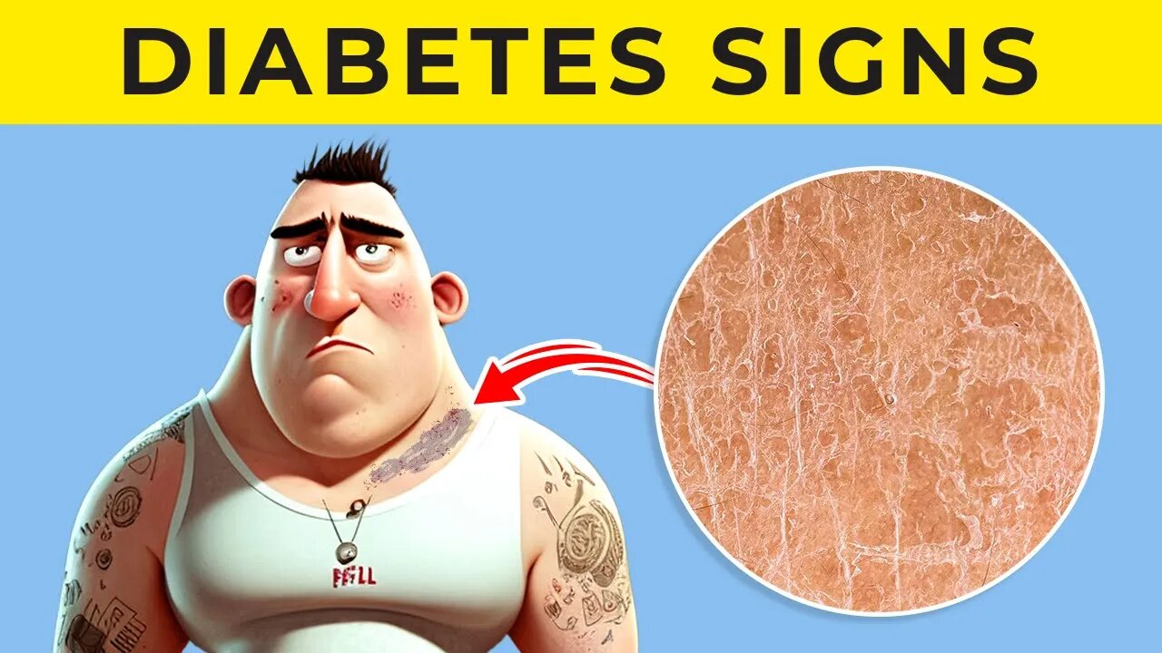 7 MAJOR Signs And Symptoms Of Diabetes | HOW To Detect!