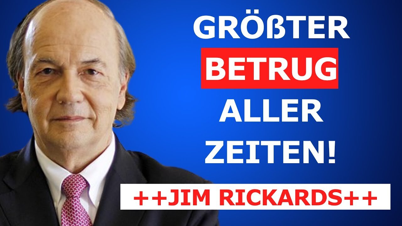 Es ist Betrug am VOLK! ALLES ist GELOGEN! (Jim Rickards)@Finance Experienceđ