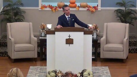 Sunday Evening October 25th, 2020 "End Times"