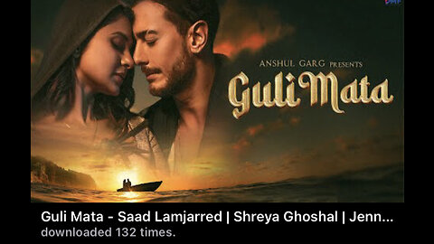 Guli Mata - Saad Lamjarred | Shreya Ghoshal | Jennifer Winget | Anshul Garg