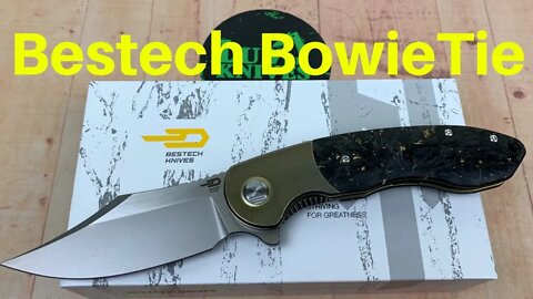 Bestech BowieTie Great design traditional looks but not without issues