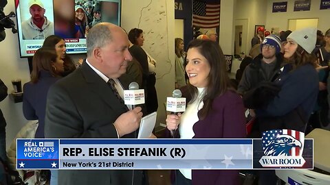 Elise Stefanik On Fire In New Hampshire