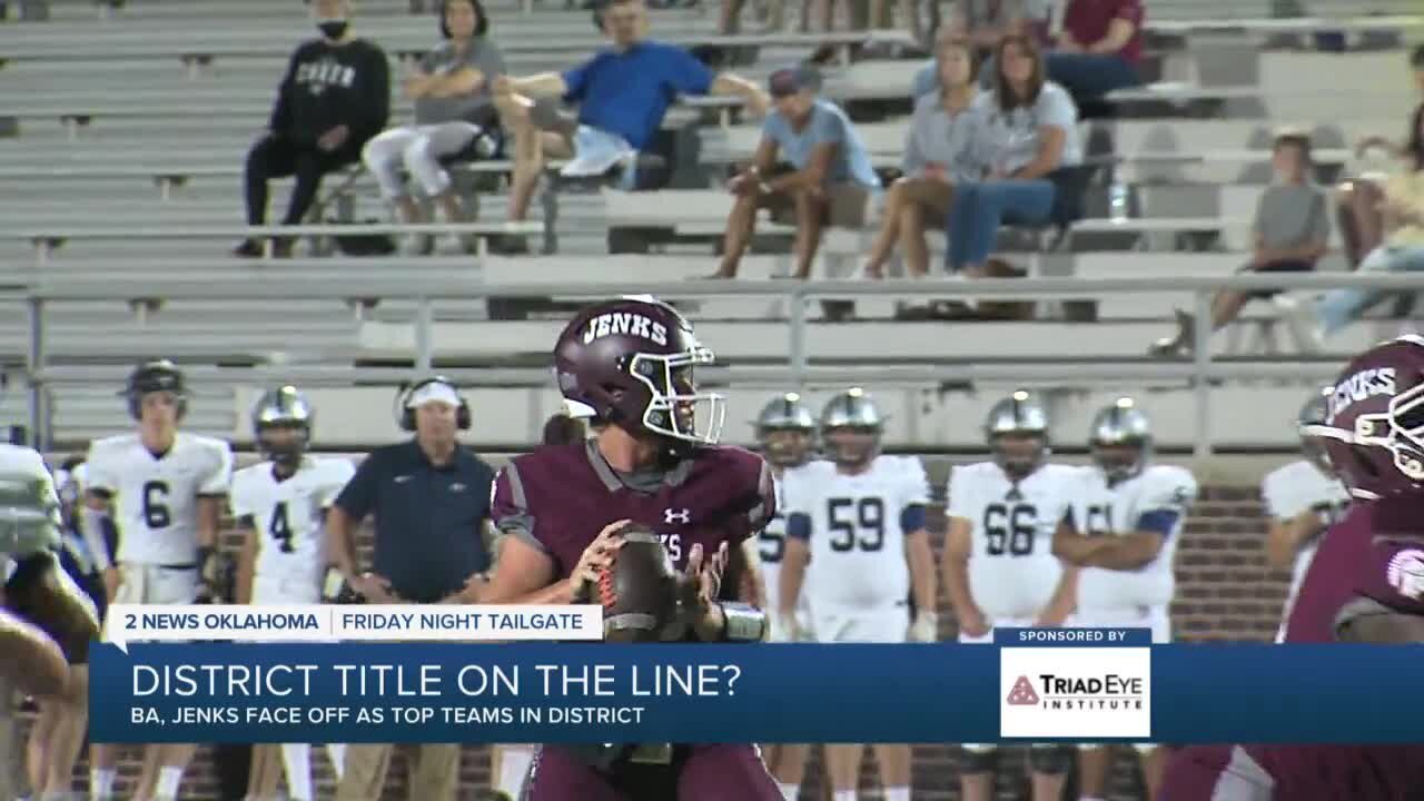 Friday Night Tailgate: Broken Arrow hosting district rival Jenks