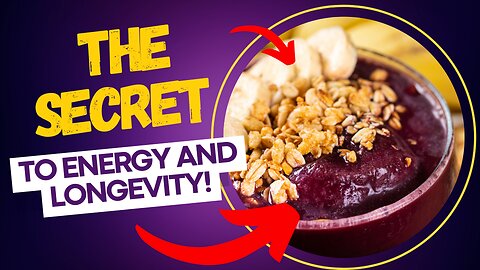 🔴Don't miss this! Learn all about the benefits of açaí and how to include it in your daily diet.