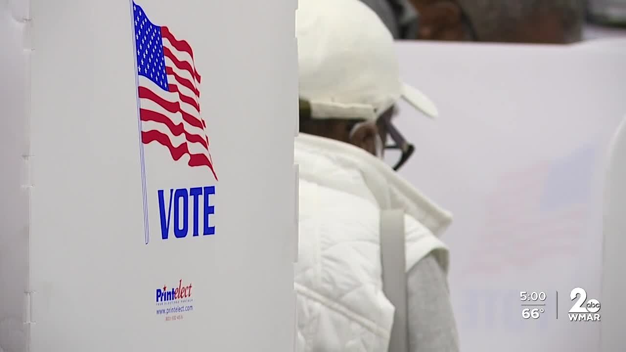 'Everybody, vote please': Citizens begin casting ballots for early voting