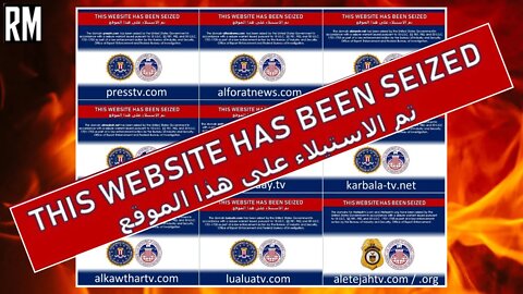 US Steals Press TV and Multiple Foreign News Sites