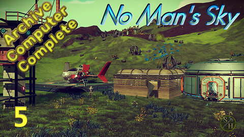 Vy’keen A New Beginning EP5 in No Man's Sky – Completing The Base Archive Quest Line