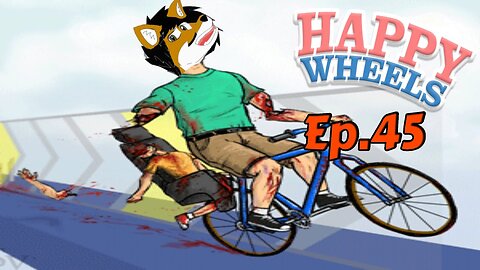 TailslyPlays Happy Wheels[Ep.45] this city it says chaos